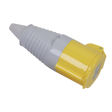 Sealey WC11016 Yellow Socket 110V 16A