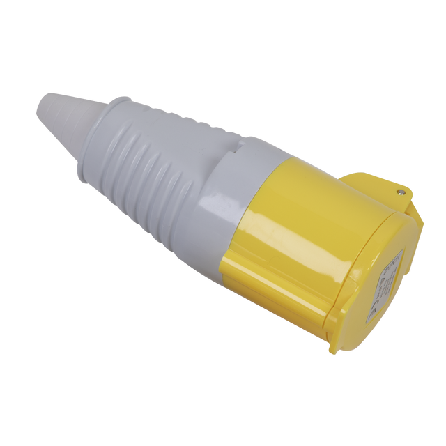 Sealey WC11032 Yellow Socket 110V 32A