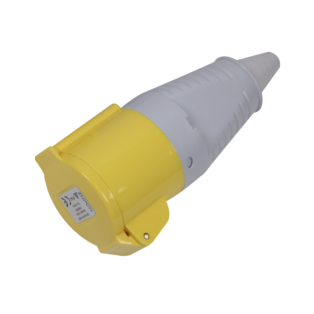 Sealey WC11032 Yellow Socket 110V 32A - additional view 2