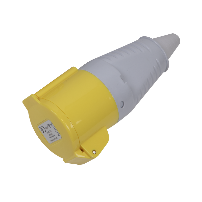 Sealey WC11032 Yellow Socket 110V 32A - additional view 2