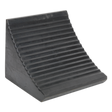 Sealey WC12 Heavy-Duty Rubber Wheel Chock - Single
