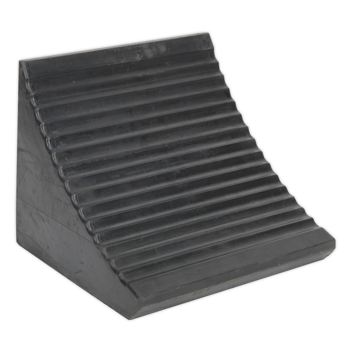 Sealey WC12 Heavy-Duty Rubber Wheel Chock - Single