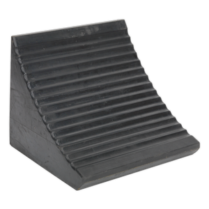 Sealey WC12 Heavy-Duty Rubber Wheel Chock - Single