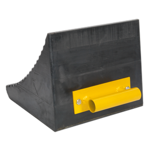 Sealey WC12 Heavy-Duty Rubber Wheel Chock - Single - additional view 2