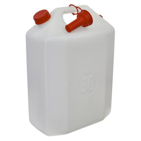 Sealey WC30 Water Container with Spout 30L