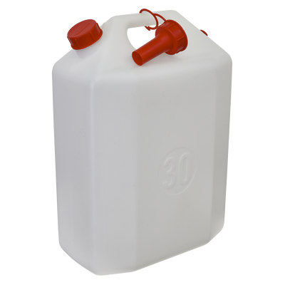 Sealey WC30 Water Container with Spout 30L