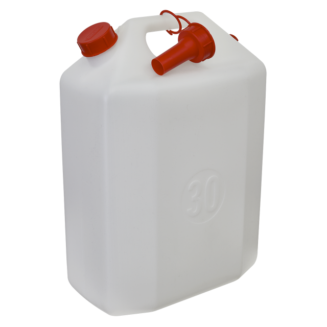 Sealey WC30 Water Container with Spout 30L