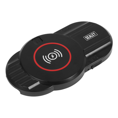 Sealey WCB3 Wireless Charging Base Single 5V⎓1A