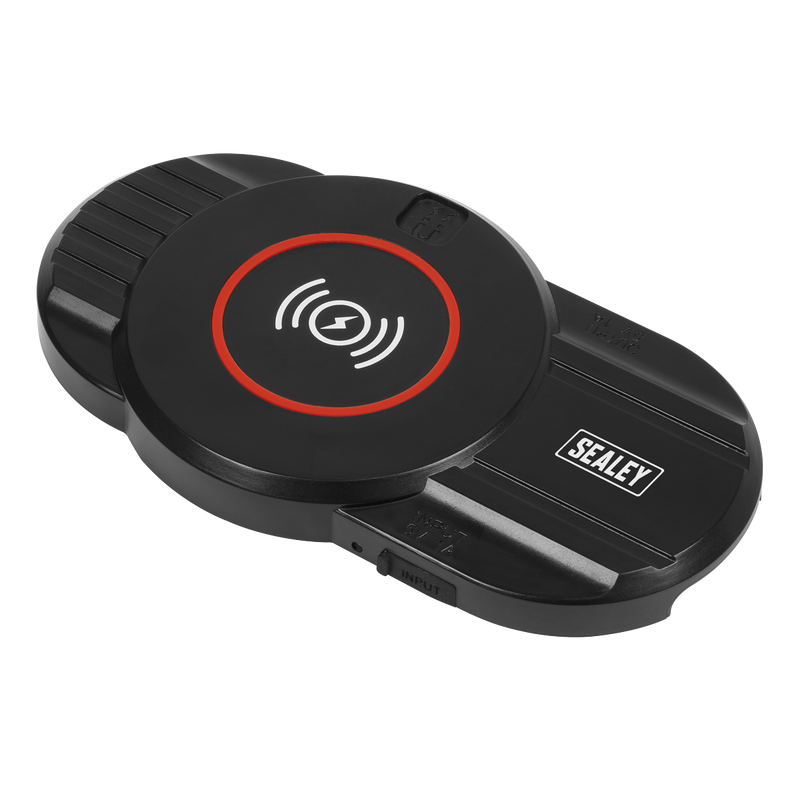 Sealey WCB3 Wireless Charging Base Single 5V⎓1A - additional view 2