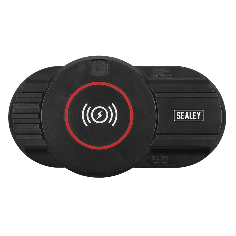 Sealey WCB3 Wireless Charging Base Single 5V⎓1A - additional view 3
