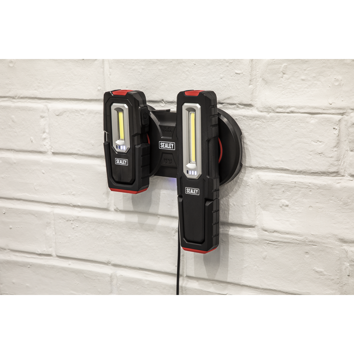 Sealey WCB4 Wireless Charging Base Double 5V⎓2A - additional view 5