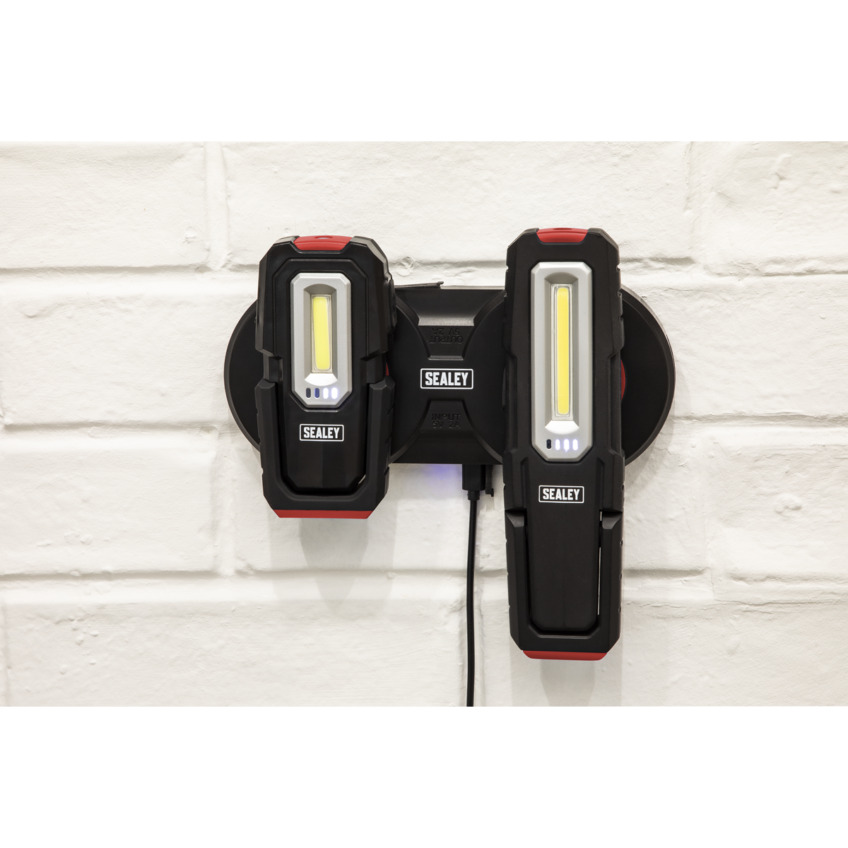 Sealey WCB4 Wireless Charging Base Double 5V⎓2A - additional view 6
