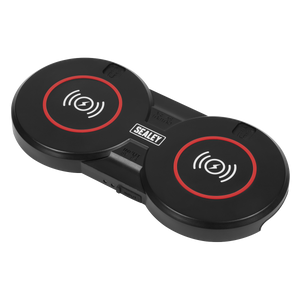 Sealey WCB4 Wireless Charging Base Double 5V⎓2A - additional view 3