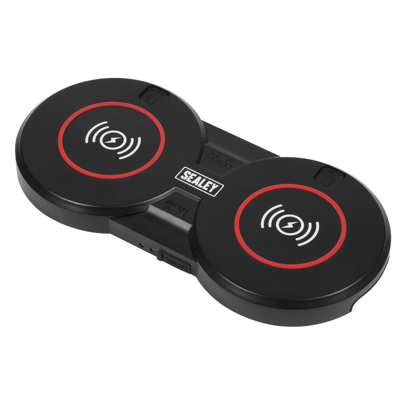 Sealey WCB4 Wireless Charging Base Double 5V⎓2A - additional view 3