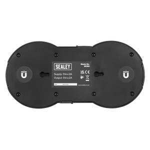 Sealey WCB4 Wireless Charging Base Double 5V⎓2A - additional view 4
