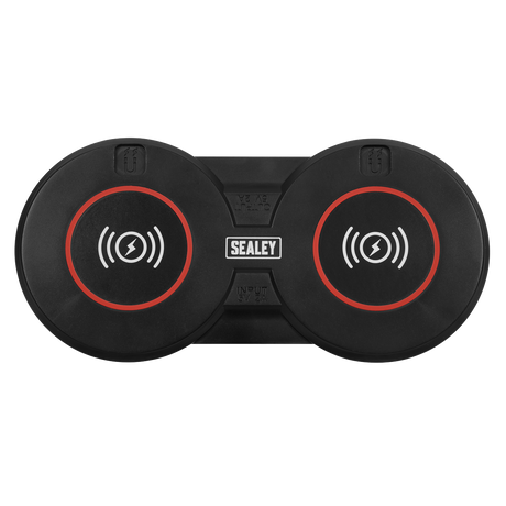 Sealey WCB4 Wireless Charging Base Double 5V⎓2A - additional view 2