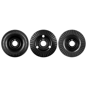 Sealey WCD1153 115mm Wood Carving Disc 22mm Bore - Pack of 3 - additional view 3