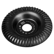Sealey WCD115A 115mm Arc Shape Wood Carving Disc 22mm Bore