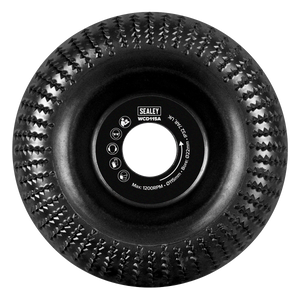 Sealey WCD115A 115mm Arc Shape Wood Carving Disc 22mm Bore - additional view 6