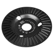 Sealey WCD115B 115mm Bevel Shape Wood Carving Disc 22mm Bore