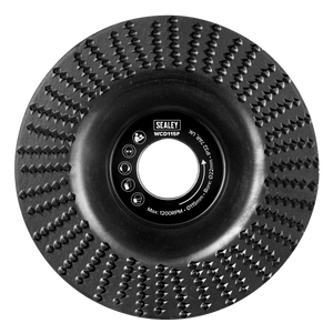 Sealey WCD115F 115mm Flat Shape Wood Carving Disc 22mm Bore - additional view 2