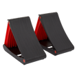 Sealey WCF01 Folding Wheel Chocks - Pair
