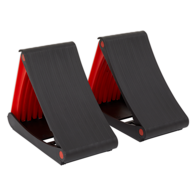 Sealey 1020LEBAGCOMBO Low Entry Short Chassis Trolley Jack & Accessories Bag Combo, 2 Tonne - Red - additional view 5