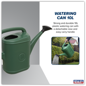 Sealey WCP10 Plastic Watering Can 10L - additional view 4