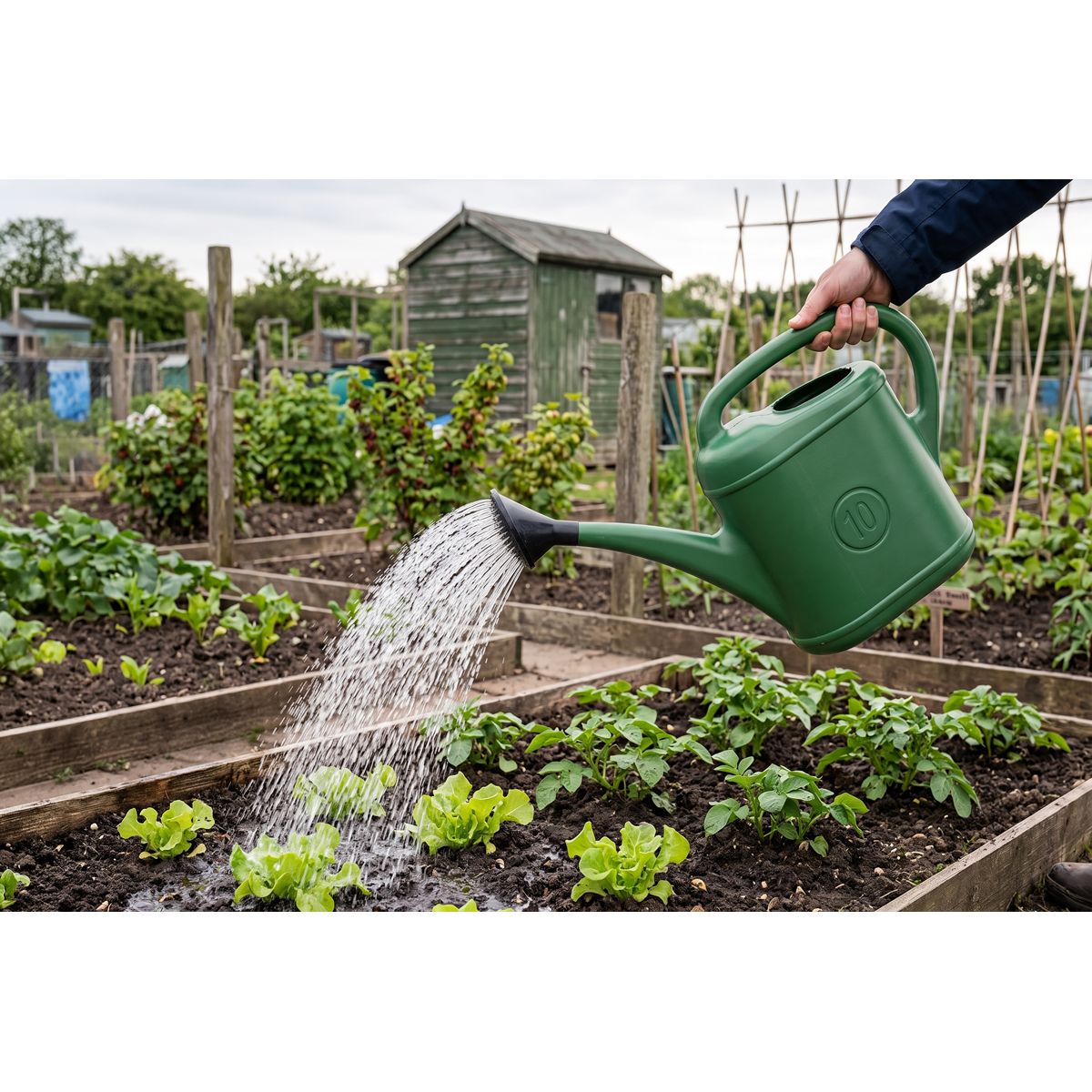 Sealey WCP10 Plastic Watering Can 10L - additional view 9