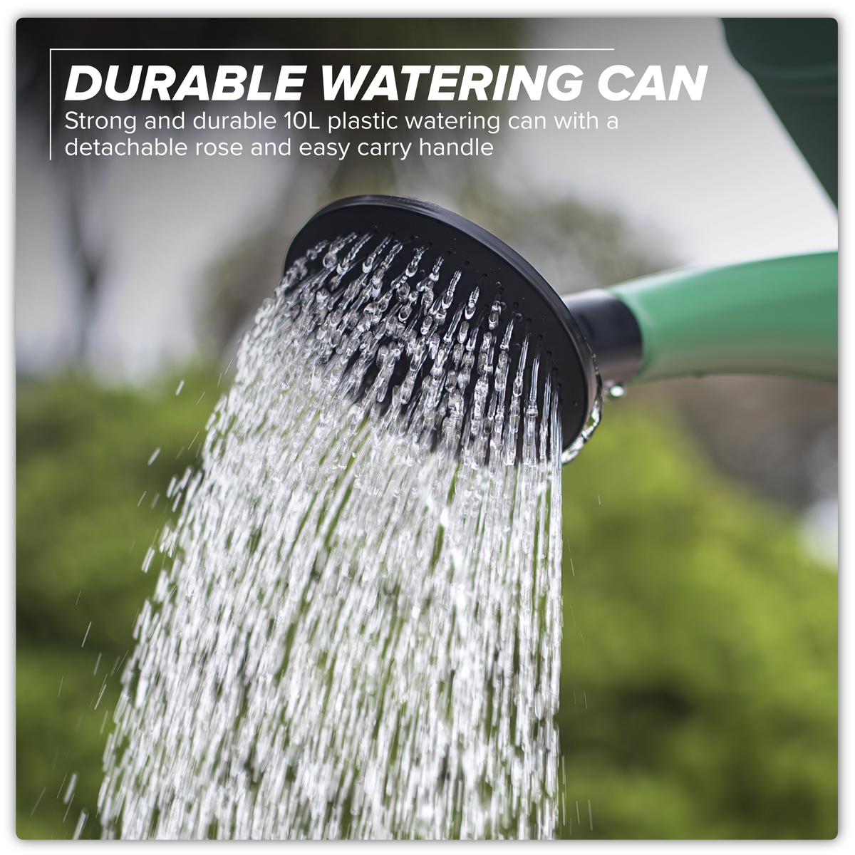 Sealey WCP10 Plastic Watering Can 10L - additional view 11