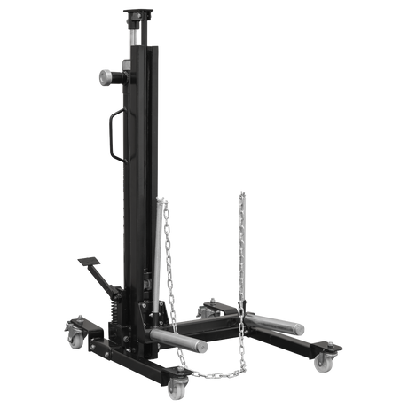 Sealey WD100S Viking Quick Lift Wheel Removal/Lifter Trolley 100kg Capacity