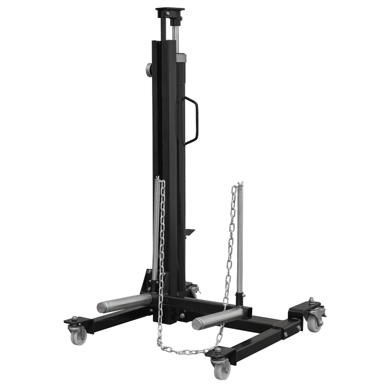 Sealey WD100S Viking Quick Lift Wheel Removal/Lifter Trolley 100kg Capacity - additional view 3