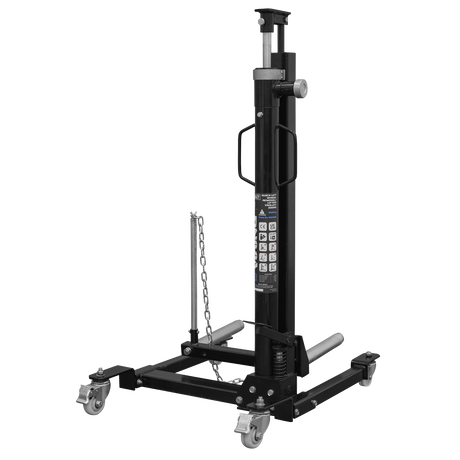 Sealey WD100S Viking Quick Lift Wheel Removal/Lifter Trolley 100kg Capacity - additional view 2