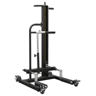Sealey WD50QLS Viking Quick Lift Wheel Removal/Lifter Trolley 50kg Capacity