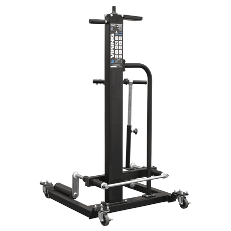 Sealey WD50QLS Viking Quick Lift Wheel Removal/Lifter Trolley 50kg Capacity - additional view 2