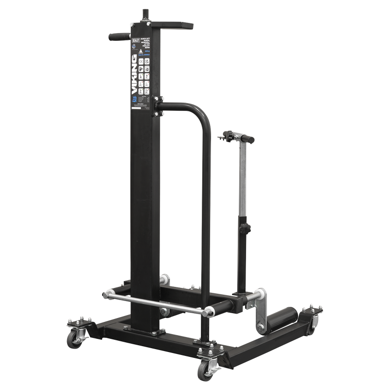 Sealey WD50QLS Viking Quick Lift Wheel Removal/Lifter Trolley 50kg Capacity - additional view 10