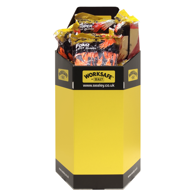 Sealey WDBG1 Worksafe® Worksafe Dump Bin - Gloves 1