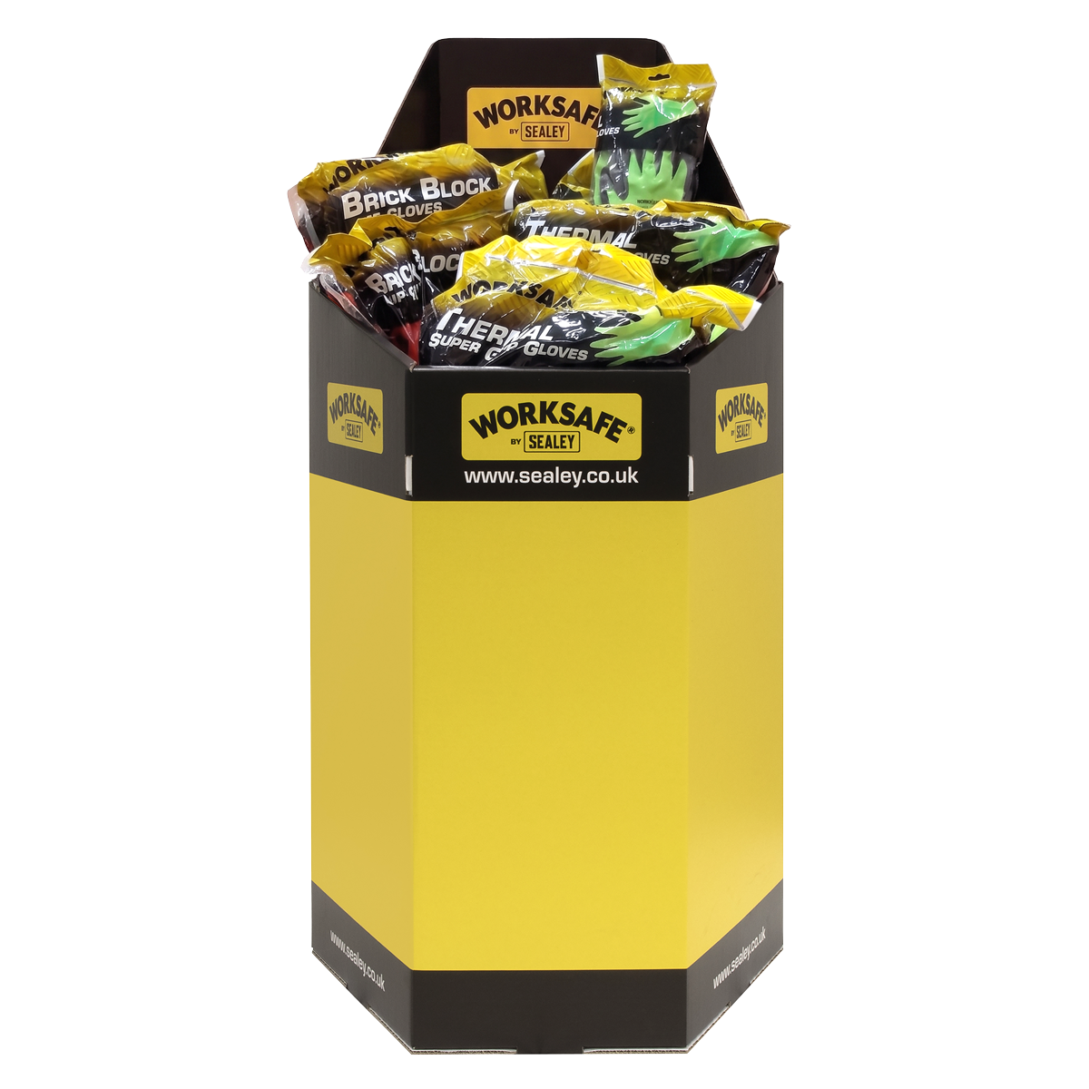 Sealey WDBG2 Worksafe® Worksafe Dump Bin - Gloves 2
