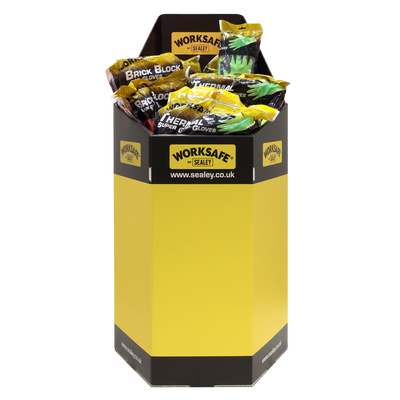 Sealey WDBG2 Worksafe® Worksafe Dump Bin - Gloves 2