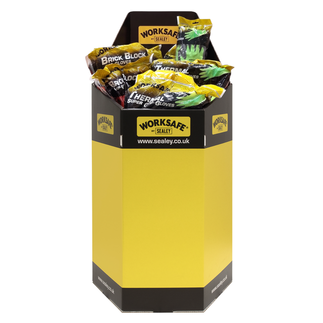 Sealey WDBG2 Worksafe® Worksafe Dump Bin - Gloves 2
