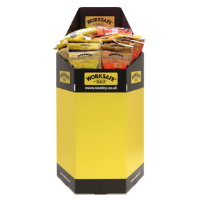 Sealey WDBHV1 Worksafe® Dump Bin - Hi-Vis Waistcoats