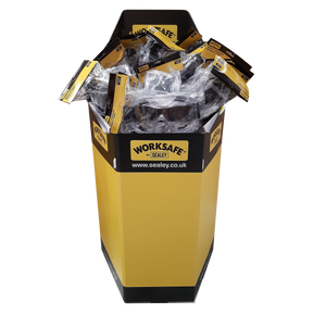 Sealey WDBSS1 Worksafe® Dump Bin - Safety Specs Mix