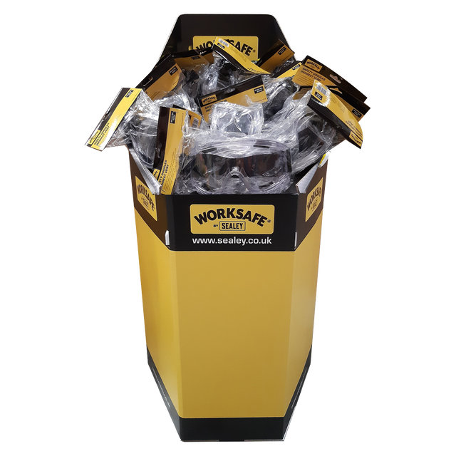 Sealey WDBSS1 Worksafe® Dump Bin - Safety Specs Mix