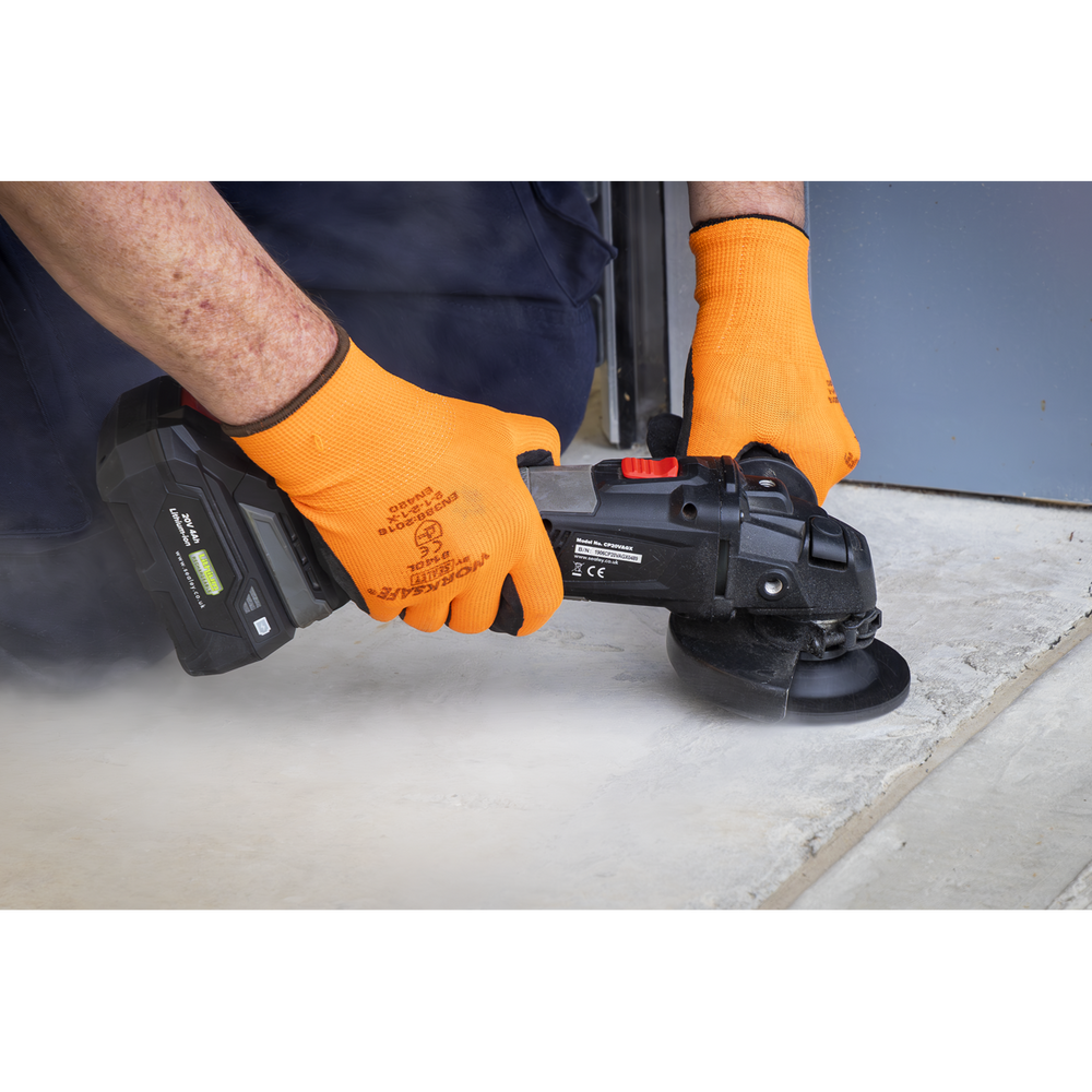 Sealey WDCUP105 Worksafe® Diamond Cup Grinding Disc 105 x 22mm - additional view 4