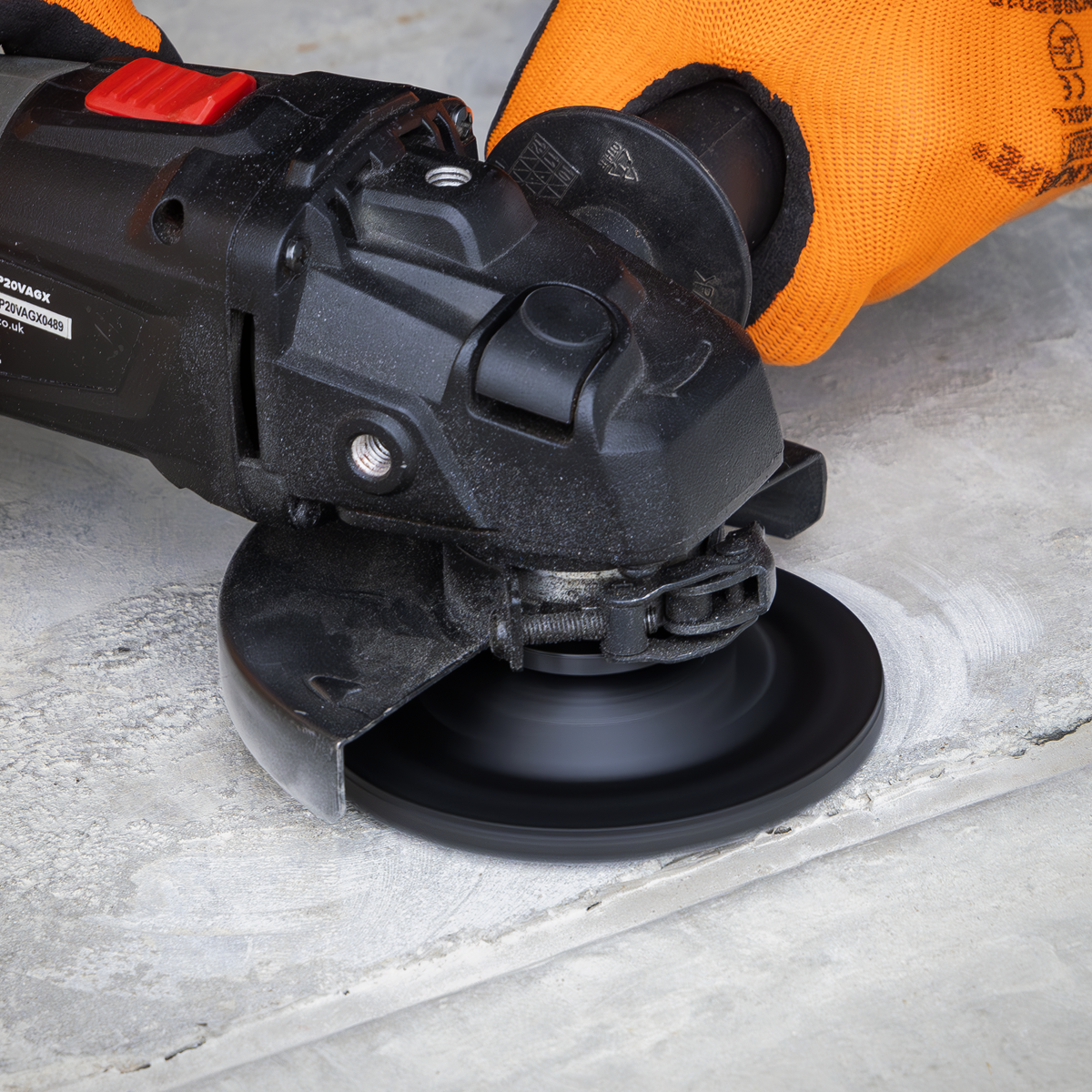Sealey WDCUP105 Worksafe® Diamond Cup Grinding Disc 105 x 22mm - additional view 5