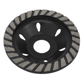 Sealey WDCUP105 Worksafe® Diamond Cup Grinding Disc 105 x 22mm