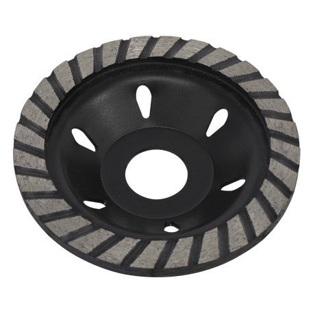 Sealey WDCUP105 Worksafe® Diamond Cup Grinding Disc 105 x 22mm