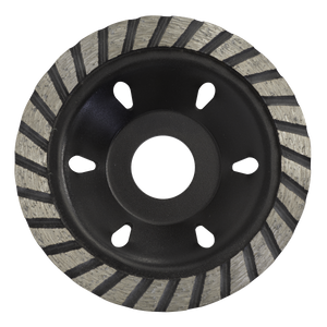 Sealey WDCUP105 Worksafe® Diamond Cup Grinding Disc 105 x 22mm - additional view 3