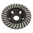 Sealey WDRTCUP115 Worksafe® Turbo Row Concrete Grinding Head 115mm