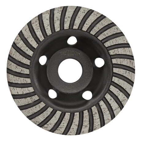Sealey WDRTCUP115 Worksafe® Turbo Row Concrete Grinding Head 115mm - additional view 2